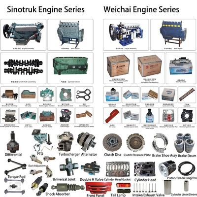 Wd615.47 Sinotruk HOWO Truck Part Wechai Engine Parts Marine Engine Spare Parts Aanbieding