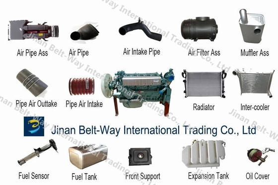 Wd615.47 Sinotruk HOWO Truck Part Wechai Engine Parts Marine Engine Spare Parts Aanbieding