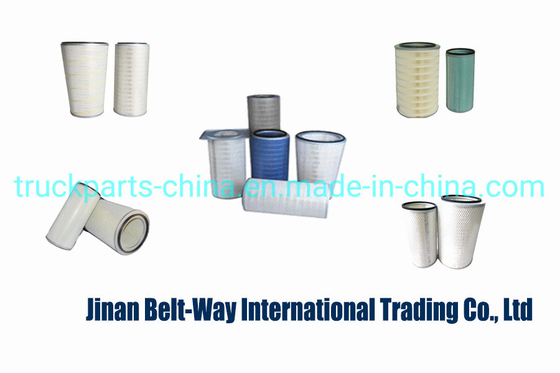 Truck Parts Air Filter voor Shacman Sinotruk HOWO Support USD Betaling en 100% getest