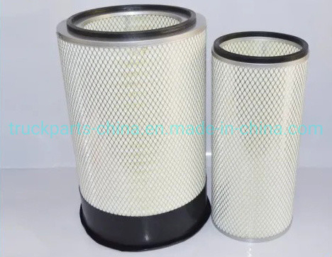 Truck Parts Air Filter voor Shacman Sinotruk HOWO Support USD Betaling en 100% getest