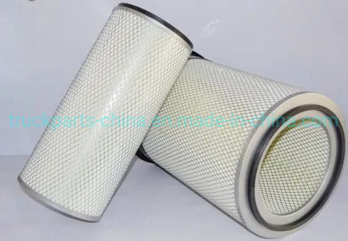 Truck Parts Air Filter voor Shacman Sinotruk HOWO Support USD Betaling en 100% getest