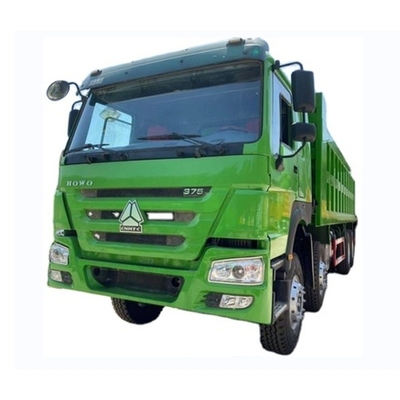 Beste vrachtwagenkeuze HOWO Sinotruk 8/10/12 Wielen 6*4 8*4 Dump truck met motorcapaciteit>8L