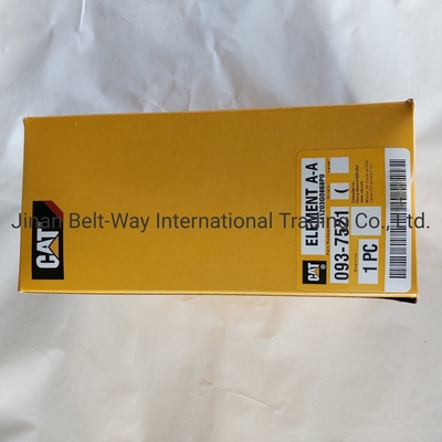100% getest vrachtwagen onderdelen Cat Hydraulisch oliefilter 093-7521 voor de Zuid-Aziatische markt