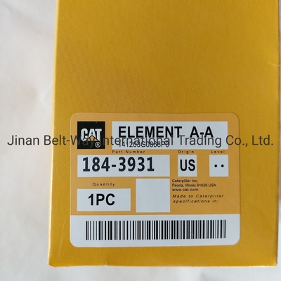 Cat Hydraulisch oliefilter 184-3931 voor vrachtwagen reserveonderdelen zwart remsysteem onderdelen rem