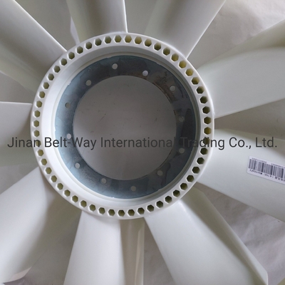 Sinotruk HOWO Truck Parts Engine Fan Vg1246060051 Zwart Ondersteuning USD Betaling Zoek