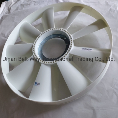 Sinotruk HOWO Truck Parts Engine Fan Vg1246060051 Zwart Ondersteuning USD Betaling Zoek