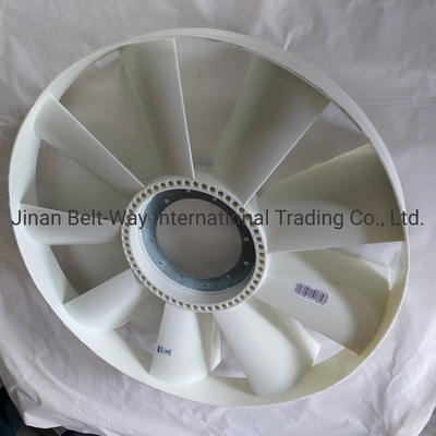 Sinotruk HOWO Truck Parts Engine Fan Vg1246060051 Zwart Ondersteuning USD Betaling Zoek