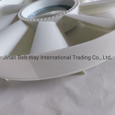 Sinotruk HOWO Truck Parts Engine Fan Vg1246060051 Zwart Ondersteuning USD Betaling Zoek