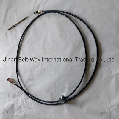 Voorastig aandrijfsysteem onderdelen Sinotruk HOWO Truck Hand Throttle Cable Wg9725570002-1