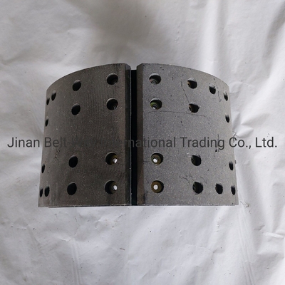 Sinotruk HOWO Truck Brake Shoes Wg9761340104-3 met onderdelen voor het aandrijfsysteem van de vooras