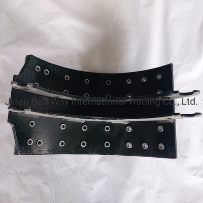 Sinotruk HOWO Truck Brake Shoes Wg9761340104-3 met onderdelen voor het aandrijfsysteem van de vooras