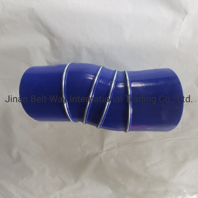 Sinotruk HOWO Truck Intercooler Air Inlet Pipe Wg9725530070-1 Elektrische systeemonderdelen