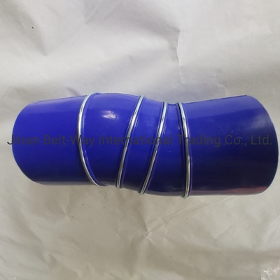 Sinotruk HOWO Truck Intercooler Air Inlet Pipe Wg9725530070-1 Elektrische systeemonderdelen