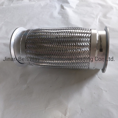 Sinotruk HOWO Onderdelen Truck Onderdelen Motor Flexible Pipe Dz9112540018 met OEM