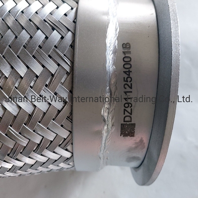Sinotruk HOWO Onderdelen Truck Onderdelen Motor Flexible Pipe Dz9112540018 met OEM