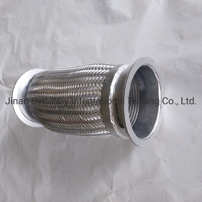 Sinotruk HOWO Onderdelen Truck Onderdelen Motor Flexible Pipe Dz9112540018 met OEM