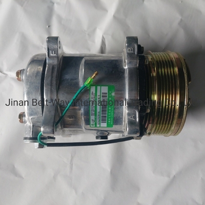 Deeltjes van het stuurinrichting 100% getest HOWO Truck Airconditioning Compressor 107A270781A 1014L5