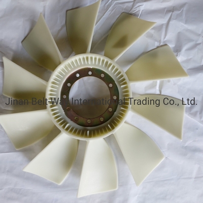Shacman Truck Engine Parts Fan Blade voor vooras aandrijfsysteem