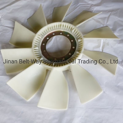 Shacman Truck Engine Parts Fan Blade voor vooras aandrijfsysteem