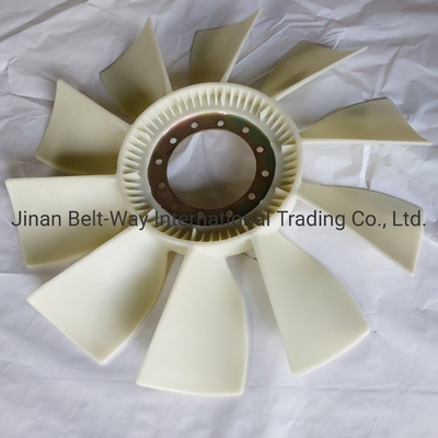 Shacman Truck Engine Parts Fan Blade voor vooras aandrijfsysteem