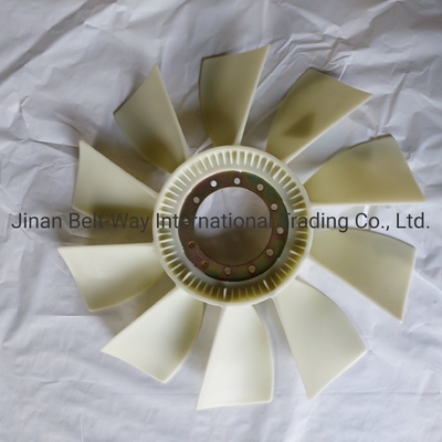 Shacman Truck Engine Parts Fan Blade voor vooras aandrijfsysteem