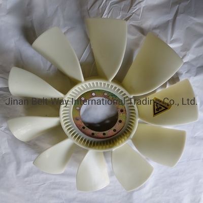 Shacman Truck Engine Parts Fan Blade voor vooras aandrijfsysteem