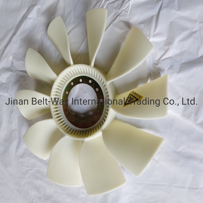 Shacman Truck Engine Parts Fan Blade voor vooras aandrijfsysteem