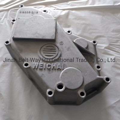Sinotruk HOWO Truck Weichai Oil Cooler Cover 61800010112 voor elektrische systeembatterij