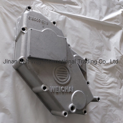 Sinotruk HOWO Truck Weichai Oil Cooler Cover 61800010112 voor elektrische systeembatterij