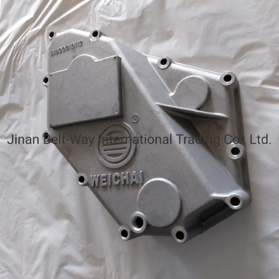 Sinotruk HOWO Truck Weichai Oil Cooler Cover 61800010112 voor elektrische systeembatterij