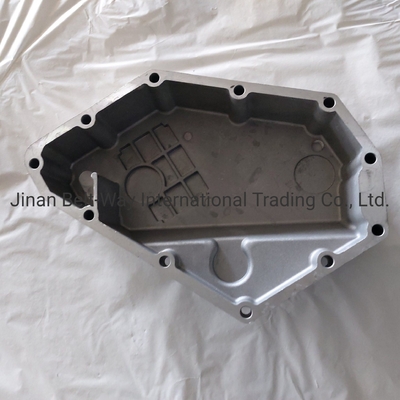 Sinotruk HOWO Truck Weichai Oil Cooler Cover 61800010112 voor elektrische systeembatterij