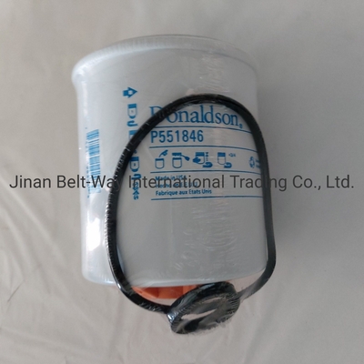 Brandstoffilter waterseparator P551846 voor onderdelen van het transmissie-systeem van de vrachtwagen Sinotruk HOWO