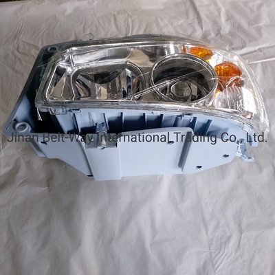 Sinotruk HOWO Truck Parts Truck Spare Parts Head Lamp Wg9719720001 voor de Zuid-Aziatische markt