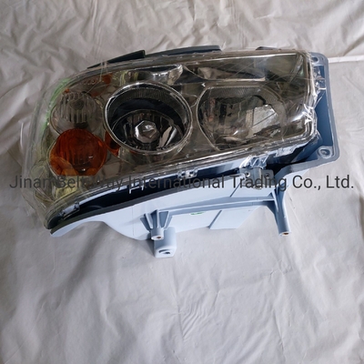 Sinotruk HOWO Truck Parts Truck Spare Parts Head Lamp Wg9719720001 voor de Zuid-Aziatische markt