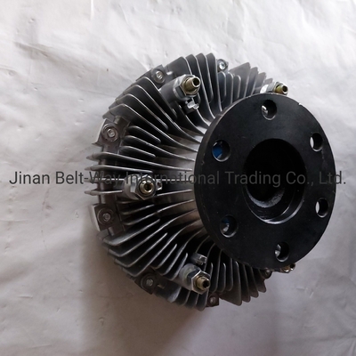 Sinotruk HOWO vrachtwagenonderdelen vrachtwagenonderdelen siliconen olie ventilator koppeling 61500060226 getest