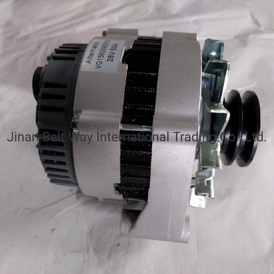Zuid-Aziatische markt Sinotruk HOWO Truck Parts Truck Spare Parts Alternator Vg1560090010