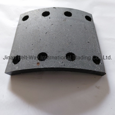 Onderdelen van het stuursysteem Zwarte remvoeringen Wg9100440029 voor Sinotruk HOWO Truck Parts