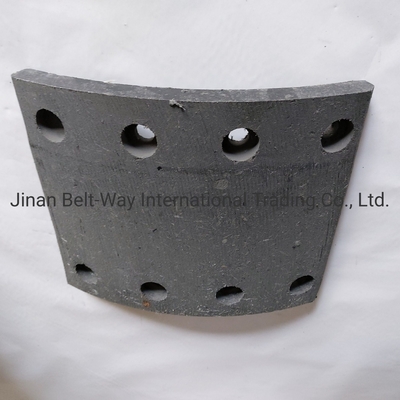Onderdelen van het stuursysteem Zwarte remvoeringen Wg9100440029 voor Sinotruk HOWO Truck Parts