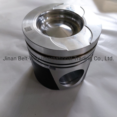 Sinotruk HOWO Truck Parts zuiger Vg1560037011 in zwart met 100% getest standaard
