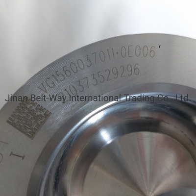 Sinotruk HOWO Truck Parts zuiger Vg1560037011 in zwart met 100% getest standaard