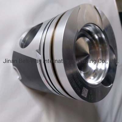 Sinotruk HOWO Truck Parts zuiger Vg1560037011 in zwart met 100% getest standaard
