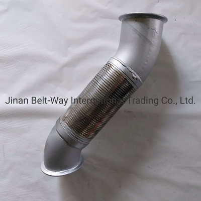 Beveiligde betalingen Sinotruk HOWO Truck Parts Truck Spare Parts Uitlaatpijp Wg9725540002