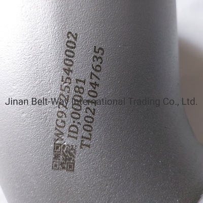 Beveiligde betalingen Sinotruk HOWO Truck Parts Truck Spare Parts Uitlaatpijp Wg9725540002