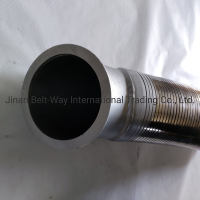 Beveiligde betalingen Sinotruk HOWO Truck Parts Truck Spare Parts Uitlaatpijp Wg9725540002