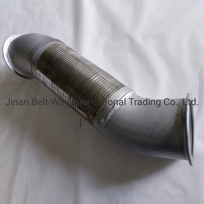 Beveiligde betalingen Sinotruk HOWO Truck Parts Truck Spare Parts Uitlaatpijp Wg9725540002