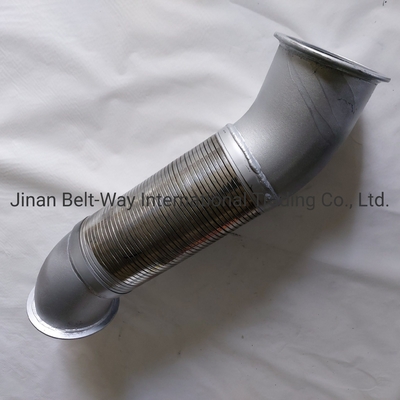 Beveiligde betalingen Sinotruk HOWO Truck Parts Truck Spare Parts Uitlaatpijp Wg9725540002