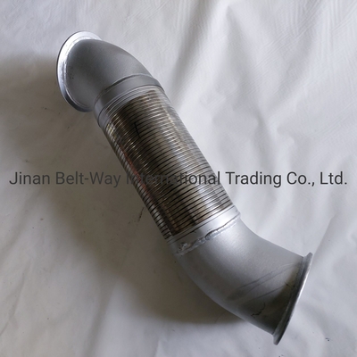 Beveiligde betalingen Sinotruk HOWO Truck Parts Truck Spare Parts Uitlaatpijp Wg9725540002