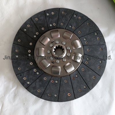 Sinotruk HOWO Truck Parts Clutch Driven Disk Assembly Wg1560161130 Topkwaliteit gegarandeerd
