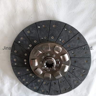 Sinotruk HOWO Truck Parts Clutch Driven Disk Assembly Wg1560161130 Topkwaliteit gegarandeerd