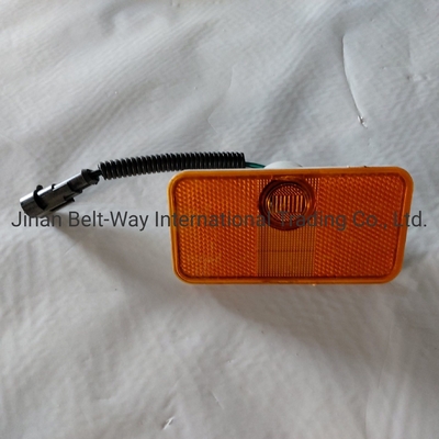 Sinotruk HOWO Truck Parts Side-Marker Lamp Wg9100720012/2 Uitstekende functionaliteit
